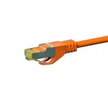 DSIT Cat7 S/FTP patchkabel RJ45, 1,5 m, orange