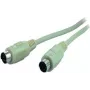 shiverpeaks BS78107-2 PS/2-kabel 1,8 m 6-polig Mini-DIN grå