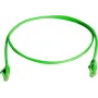 Telegärtner Cat6 U/UTP patchkabel, 0,5 m, grön