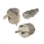 Mercodan SmarTplug DK nätkabel grå (921544)