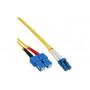 Mercodan fiberoptisk patchkabel LC-SC OS2 (40400112)