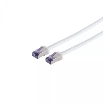 S Conn Maximum Connectivity Cat6a S/FTP patchkabel RJ45, 0,25 m, vit
