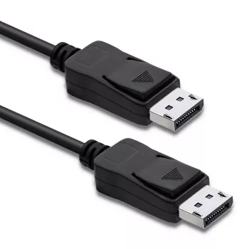 Qoltec DisplayPort 1.4-kabel, kontakt till kontakt, 8K, 1 m (50585)