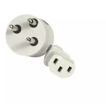 Mercodan SmarTplug DK nätkabel grå (921541)