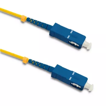 Qoltec fiberoptisk patchkabel SC/UPC till SC/UPC singelmode simplex, 3 m