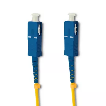 Qoltec fiberoptisk patchkabel SC/UPC till SC/UPC singelmode simplex, 3 m