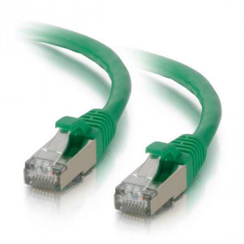 Mercodan Cat6a S/FTP patchkabel RJ45, 1 m, grön (371916010)