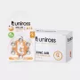 Uniross A13 knappcellsbatterier för hörapparater 230mAh, 6 st