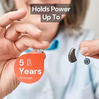 Uniross A13 knappcellsbatterier för hörapparater 230mAh, 6 st