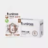 Uniross A312 knappcellsbatterier för hörapparater 148mAh, 6 st