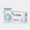 Uniross A675 knappcellsbatterier för hörapparater 540mAh, 6 st