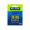 BLOW Super Alkaline batterier AAA LR3, 4 st. (blister)