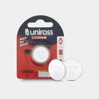 Uniross litium CR2032 knappcellsbatteri, 1 st.