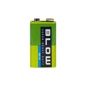 BLOW batteri 9V 6F22 Super Heavy Duty