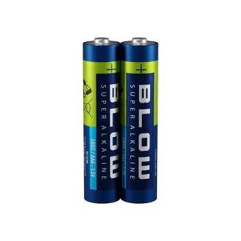 BLOW batteri AAA LR3 Super Alkaline 2 st
