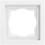 GIRA 0211725 täckram 1-fack flat Gira F200, ren vit