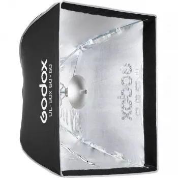 Godox UL-Box-6060 paraplysoftbox Bowens studiobelysningsmodifierare