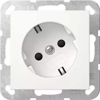 GIRA uttag 441803 SCHUKO 30° + SH System 55 Re