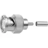 Telegärtner BNC crimp-kabelkontakt G40 (1.2/4.9), 75 ohm, Professional, A0207, 5 st (J01002A0010)