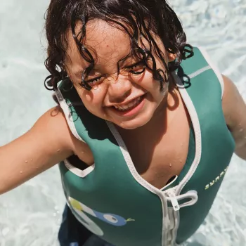 Sunnylife barnflytväst (3-6 år) – Into the Jungle