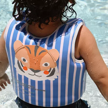 Sunnylife barnflytväst (3-6 år) – Tino the Tiger