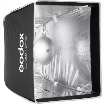 Godox UL-Box-4040 paraplysoftbox, Bowens-fattning