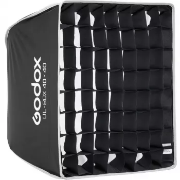 Godox UL-Box-4040 paraplysoftbox, Bowens-fattning