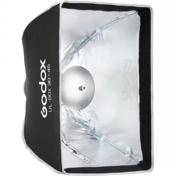 Godox UL-Box-3045 paraplysoftbox, Bowens-fattning