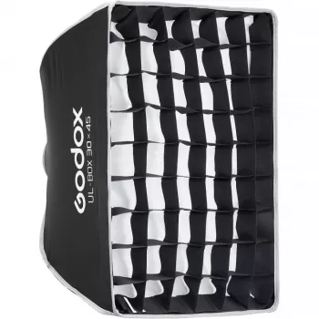 Godox UL-Box-3045 paraplysoftbox, Bowens-fattning