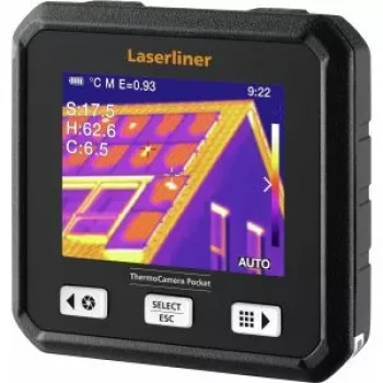 Laserliner ThermoCamera Pocket värmekamera -20 till 550 °C 9 Hz