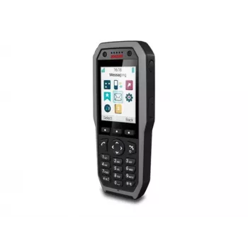 SwyxPhone D883 handenhet / Ascom d83 Talker, svart, inkl. batteri