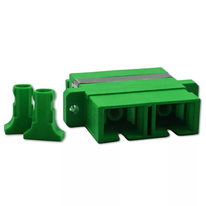 Qoltec fiberadapter SC/APC, duplex, singlemode (54143)
