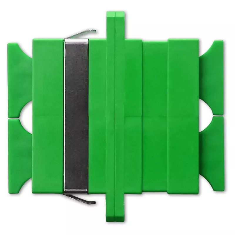 Qoltec fiberadapter SC/APC, duplex, singlemode (54143)