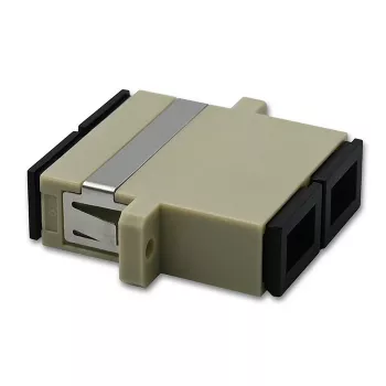 Qoltec fiberadapter SC/UPC, duplex, multimode (54141)