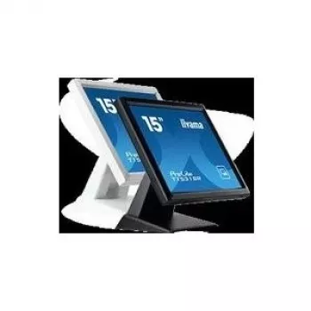 iiyama ProLite T1531SR-B3 15 inch (38,1 cm) resistiv pekskärm, 4:3, 1024x768, DVI, VGA, svart