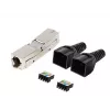 Lanberg nätverkskontakt cat.6 FTP verktygsfri PL2S6-6000TL