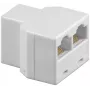 goobay T-adapter ISDN-splitter vit