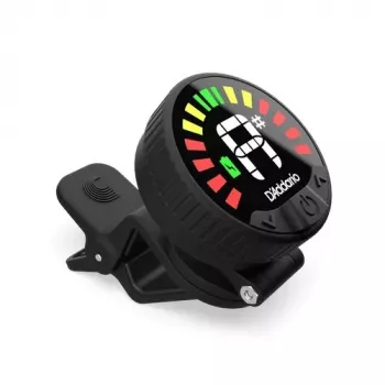 D'Addario PW-CT-26 - gitarrstämmare, svart