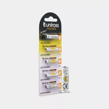 Uniross U5A27 batterier, 5 st.