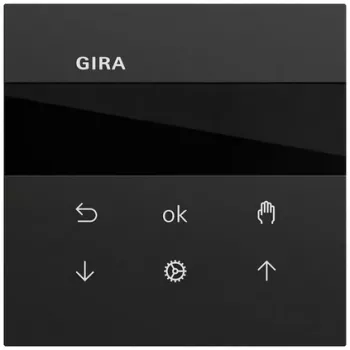 GIRA 536674 S3000 persienn-/timerur display System 70