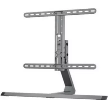 Hagor HA Tablestand L bordsställ för 55-75 tums LCD-skärmar, VESA upp till 600 x 400 mm, silver