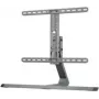 Hagor HA Tablestand L bordsställ för 55-75 tums LCD-skärmar, VESA upp till 600 x 400 mm, silver