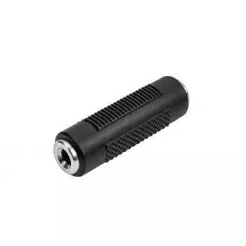 Gembird adapter teleplugg 3,5mm uttag till uttag (barrel)