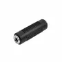 Gembird adapter teleplugg 3,5mm uttag till uttag (barrel)