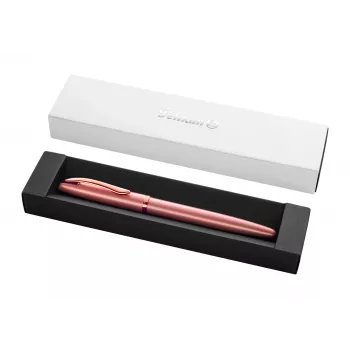 Pelikan Tintenroller Jazz Noble Elegance, rosa, med trycklock, lackerat över- och understycke (400197462)