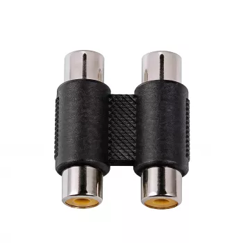 Gembird adapter 2 x RCA-hona - 2 x RCA-hona (koppling)