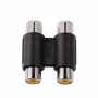 Gembird adapter 2 x RCA-hona - 2 x RCA-hona (koppling)