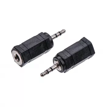 Gembird ljudadapter 3,5 mm-hona till 2,5 mm-hane