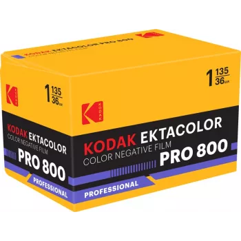 Kodak Ektacolor Pro 800 135/36 färgnegativfilm, 1 st