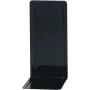WEDO arkivstöd (B)140 x (D)120 x (H)240 mm, svart av metall, plastbelagd - 2 st